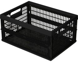 Curver Vouwkrat - 34L - Zwart