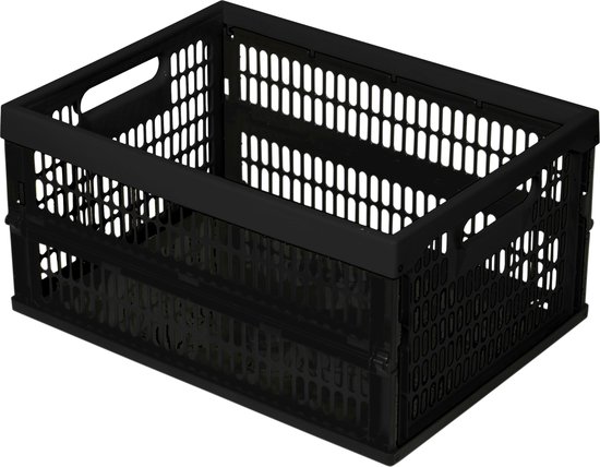 Foto: Curver vouwkrat 34l zwart