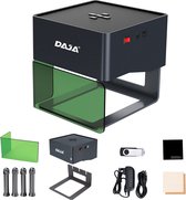 Bol.com DAJA - Laser Graveermachine - Daja DJ6 - Laser Cutter - Bluetooth - 3000Mw - Model 2025 - zwart - Hout - Glas - Leer - P... aanbieding