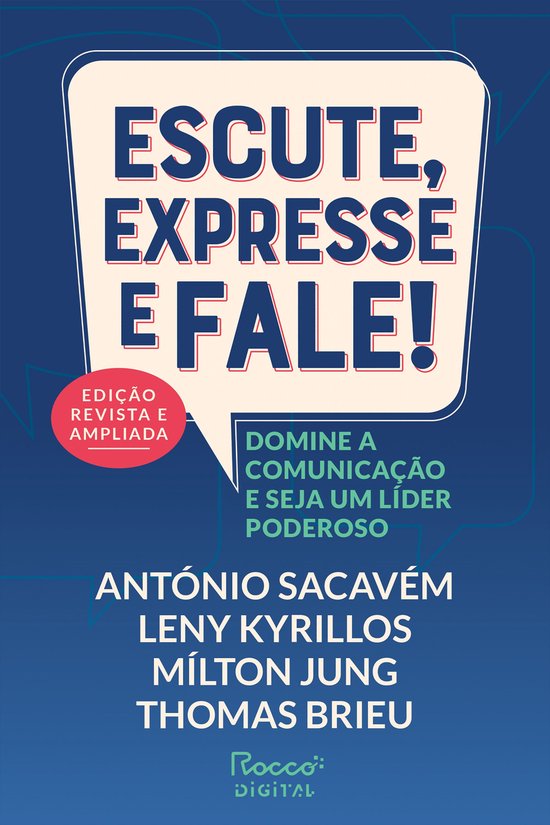 Escute, expresse e fale! — Edição revista e ampliada - cover