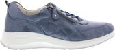 Dames Veterschoenen Waldlaufer Kalea Pearl Jeans Jeansblauw - Maat 7