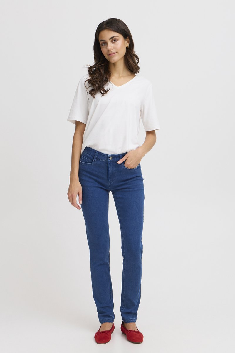fransa - FRLUXE ELLI JE 2 - Dames - Jeans