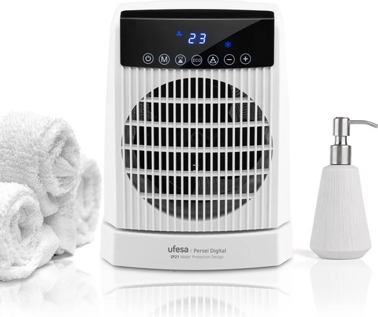 Ufesa PERSEI DIGITAL Ventilatorkachel 2000 Watt
