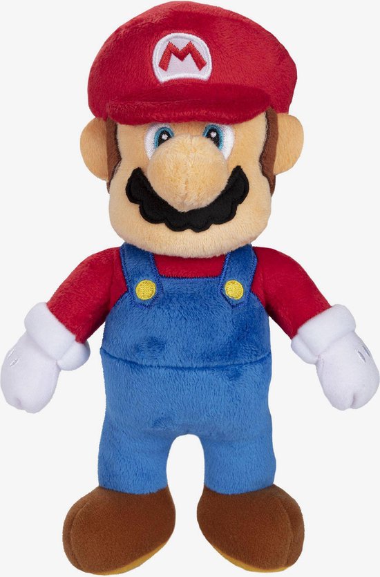 Super Mario knuffel 20 cm - 1 exemplaar