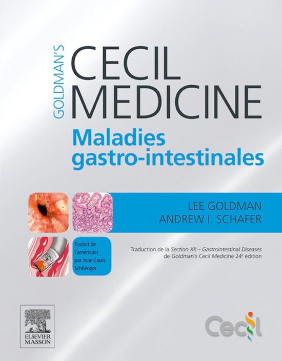 Goldman's Cecil Medicine Maladies gastro-intestinales - cover