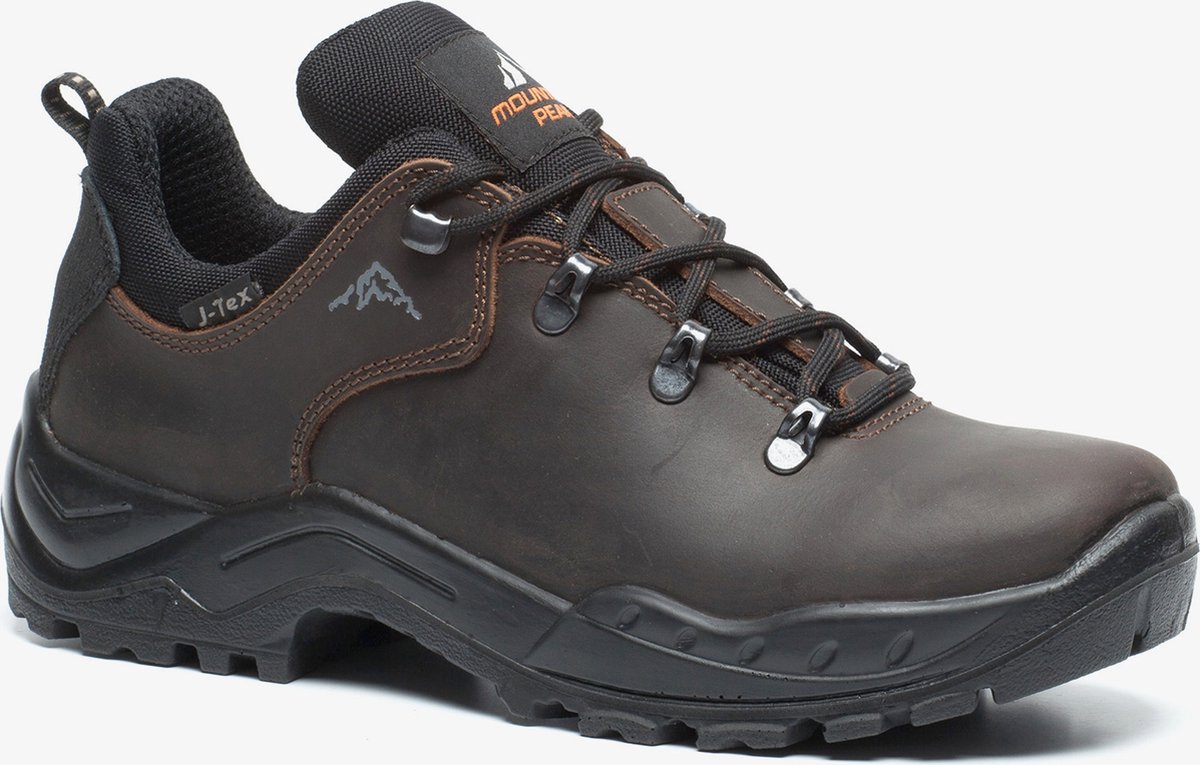 Mountain Peak heren wandelschoenen categorie A/B - Bruin - Uitneembare zool - Maat 45