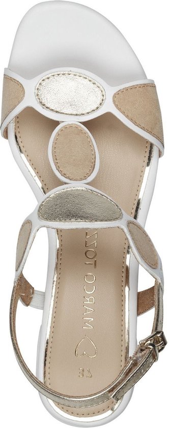 Sandale pour femme Marco Tozzi 2-28231- 44 197 F- largeur Taille : 41 EU