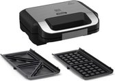 Bol.com Tefal - Jamie Oliver - SW70J810 - 2-in-1 Sandwich-Wafel-Combi-Apparaat aanbieding