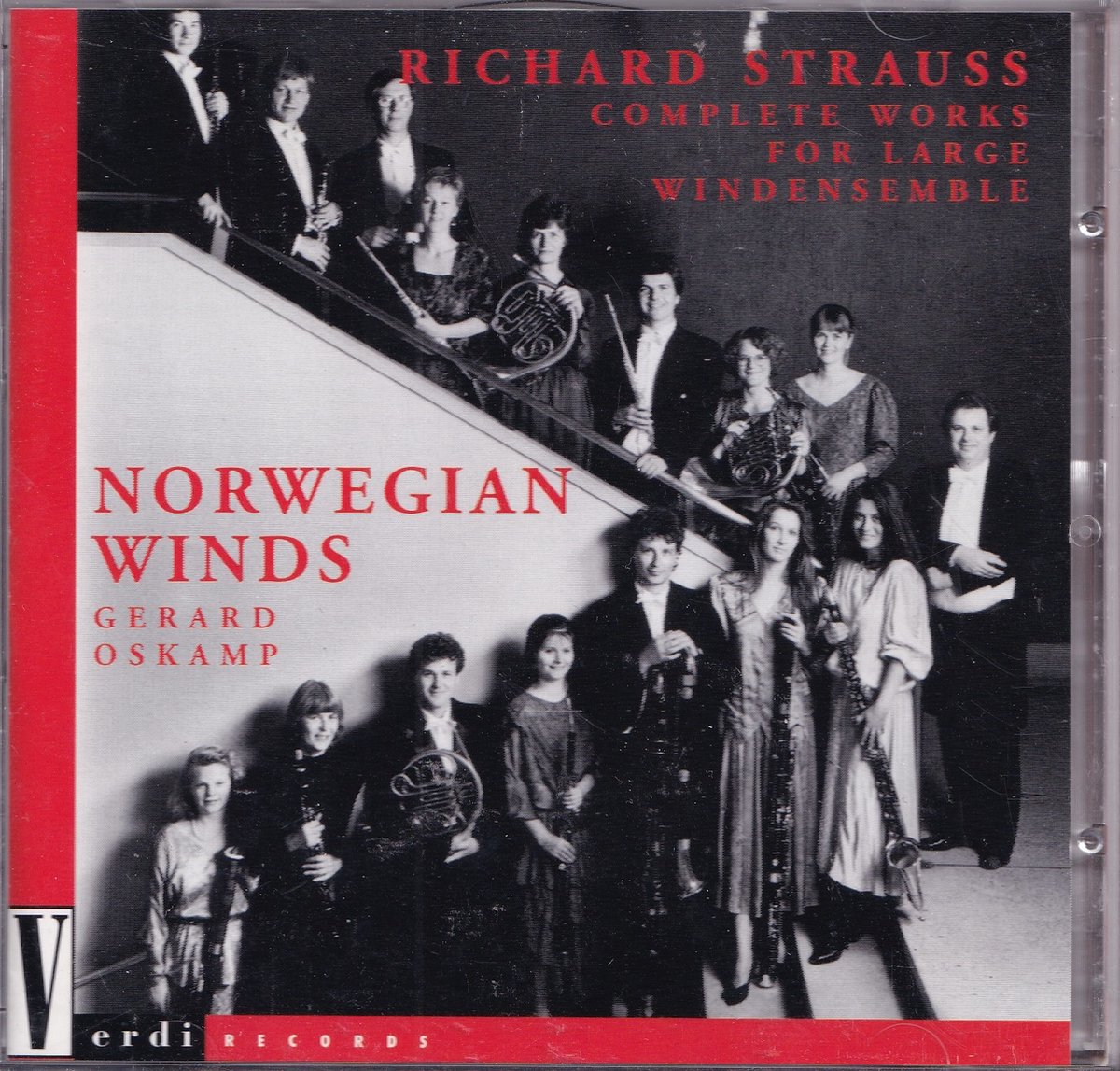 Norwegian Winds - Richard Strauss - Norwegian Winds o.l.v. Gerard Oskamp