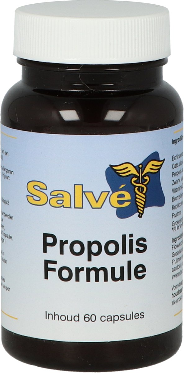 Goedkoopste Salvé Propolis Formule - 60 capsules - Kruidenpreparaat