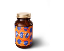 Orangefit Magnesium - 60 tabletten - Magnesium bisglycinaat - Mineralen - Supplementen - Voor Slaap & Energie