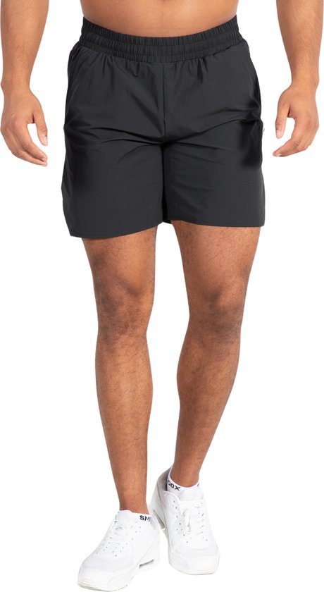 Heren sportshorts korte heren zomer overalls shorts katoen losse plus maat vijf-punts broek multi pocket rits casual shorts zwemshorts heren baggy strandshorts, wit, 3XL