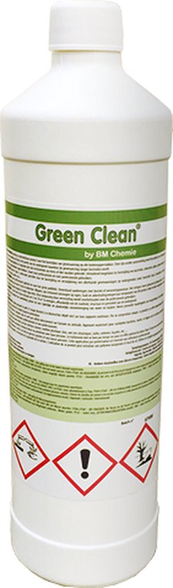 Nettoyant pour dépôts verts - Green Clean 1L - BM Chemie