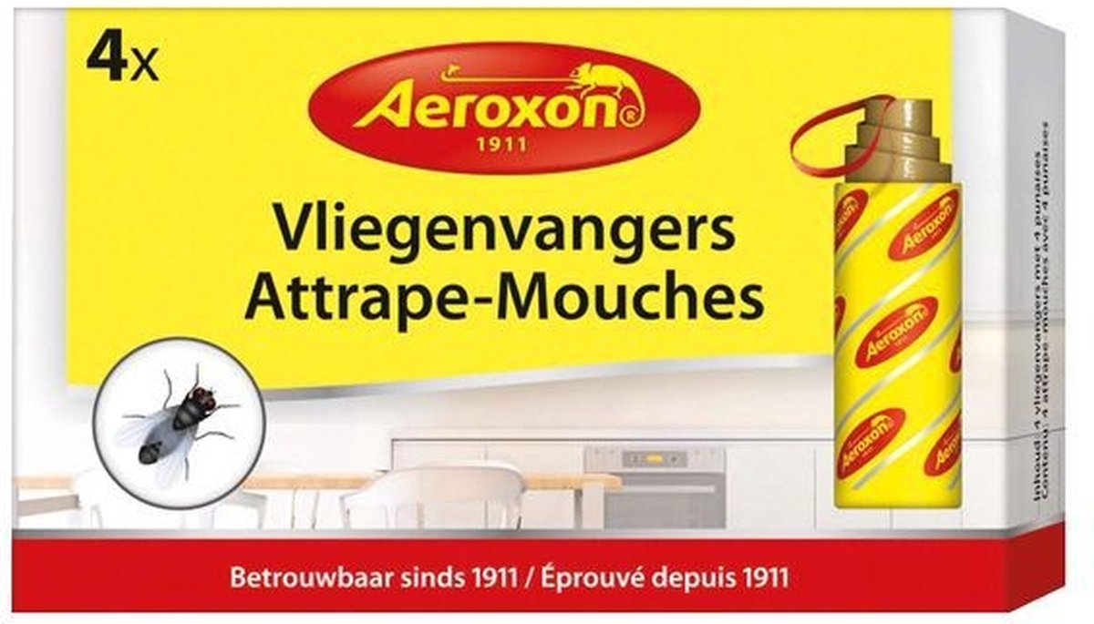 Aeroxon vliegenklevers DS/22stuks