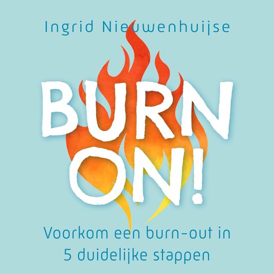 Burn on! - cover