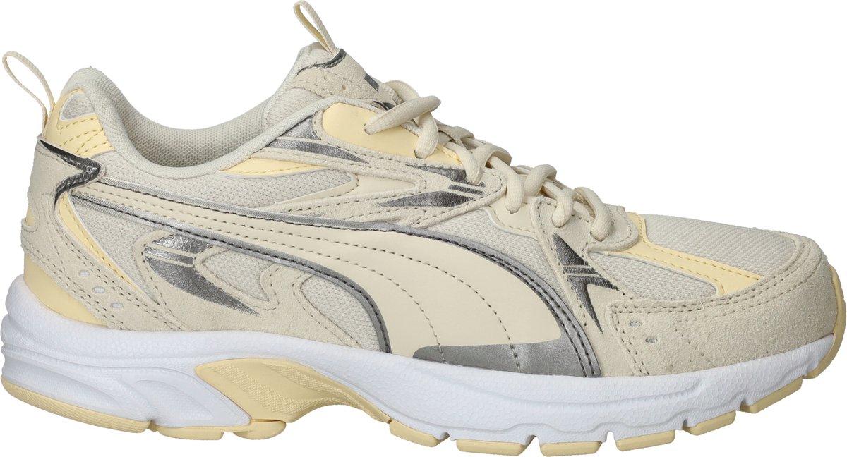 beige - geel - off white - zilver