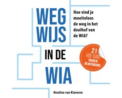 Omslag van Wegwijs in de WIA