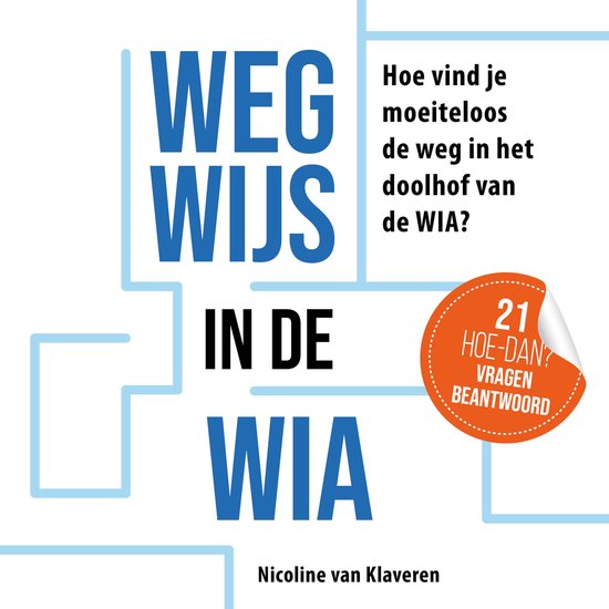 Wegwijs in de WIA - cover