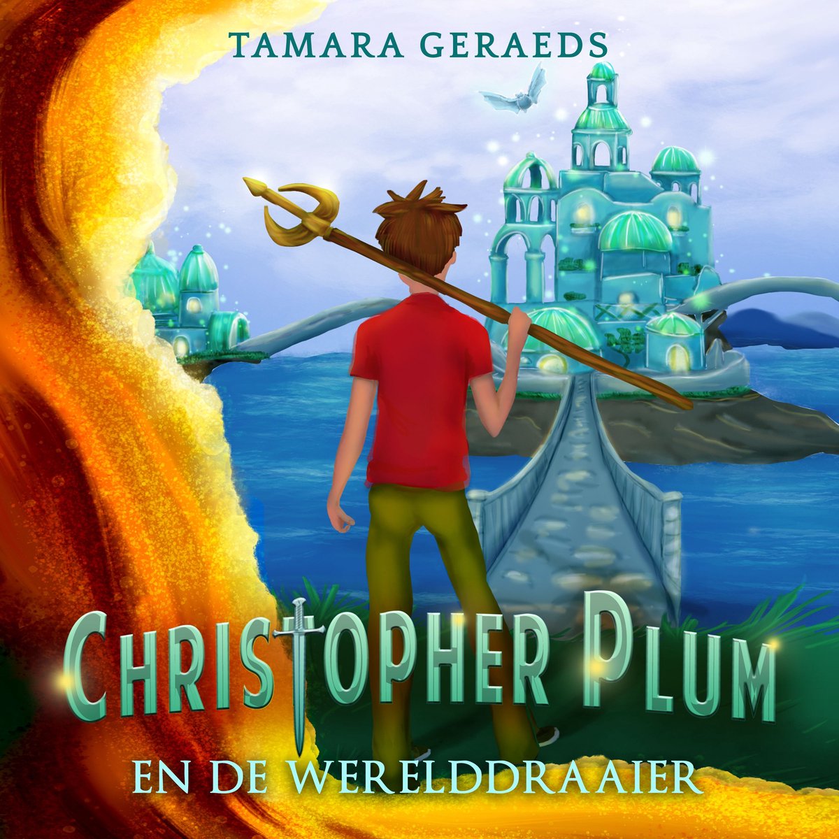 Omslag van Christopher Plum Deel 4: De Werelddraaier