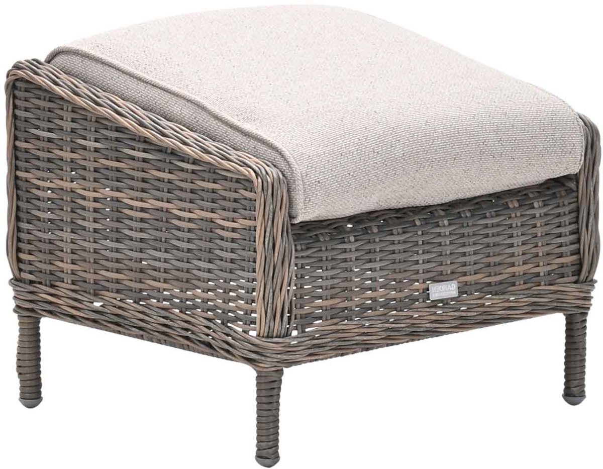 Osborne voetenbank - havanna sand - gobi sand