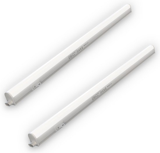Set van 5 LED-kastverlichting Rigel, elk 87,3cm, kleurtemperatuur instelbaar /, 49,625W, elk 1122lm