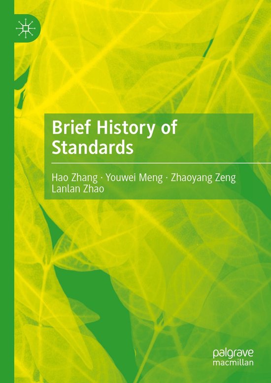 History (R0) - Brief History of Standards - cover