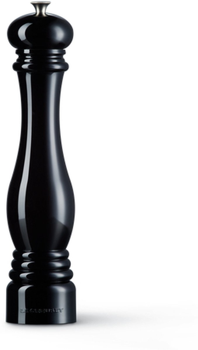 Le Creuset Zoutmolen Ebbenzwart 30cm
