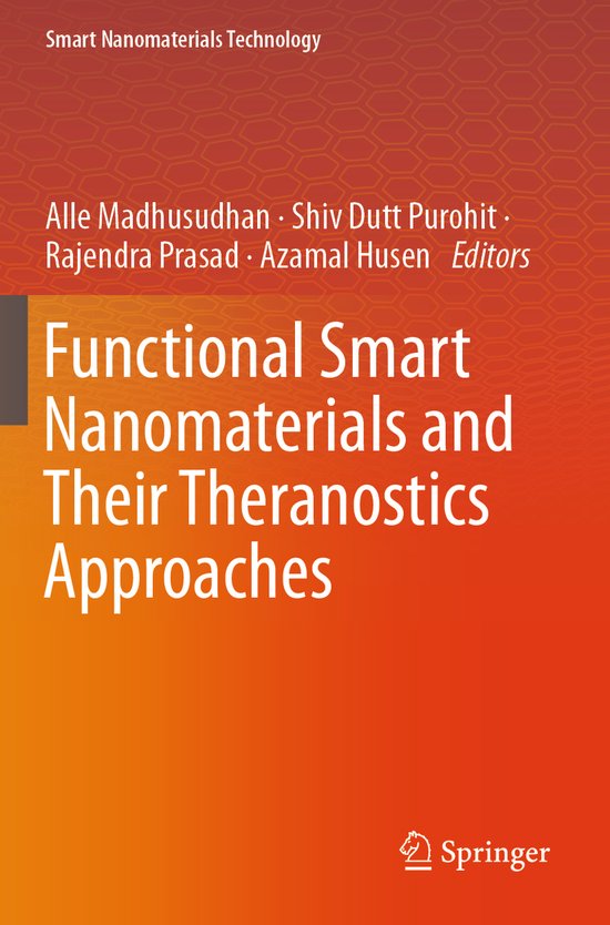 Smart Nanomaterials Technology- Functional Smart Nanomateria ... - cover