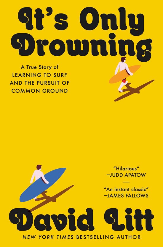 It's Only Drowning - cover