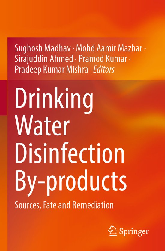 Drinking Water Disinfection By-products - cover
