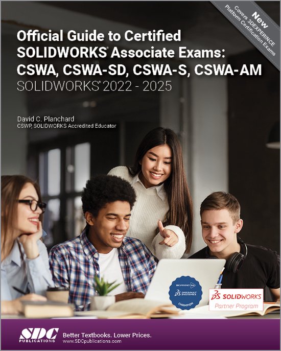 Official Guide to Certified SOLIDWORKS Associate Exams: CSWA ... - cover