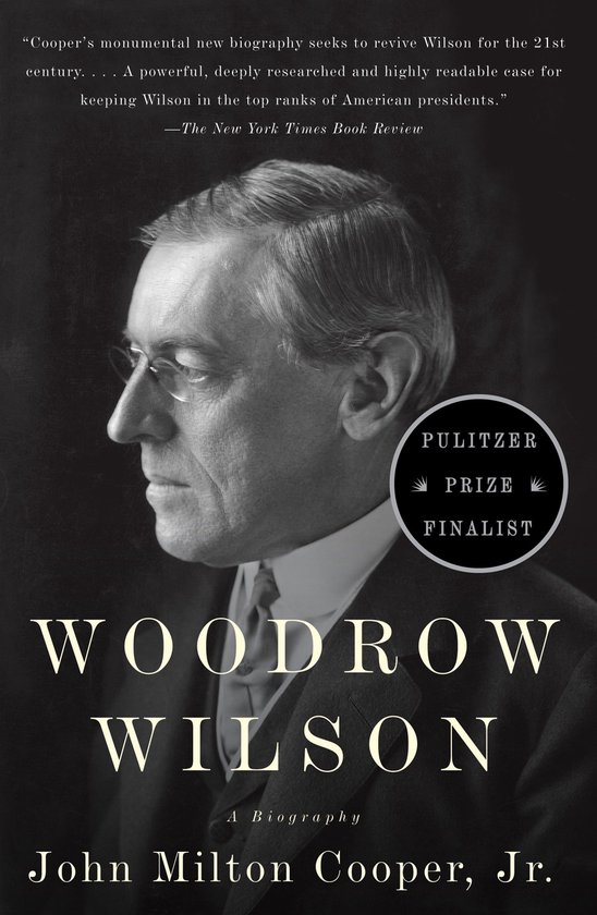 Woodrow Wilson - cover
