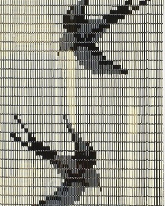 vliegengordijnenexpert Vliegengordijn Hulzen zwaluw-creme - 100cm x 240cm kant en klaar — afbeelding 4