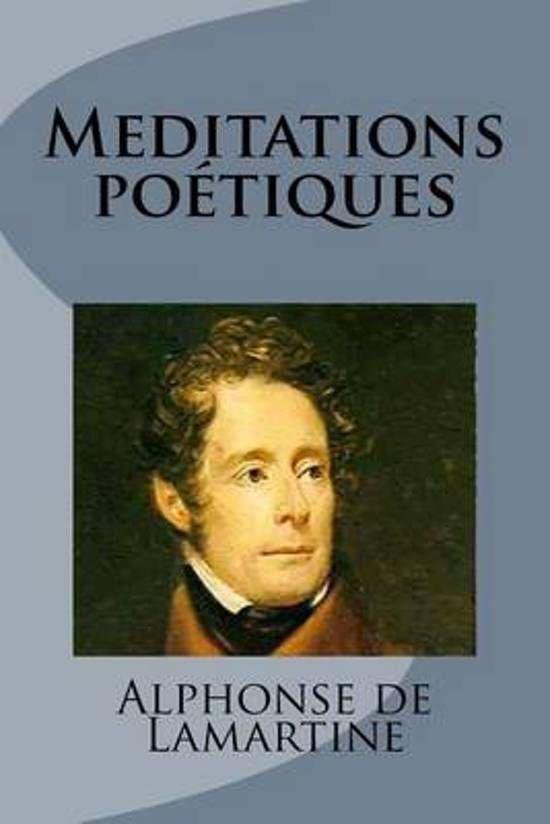 Méditations poétiques - cover