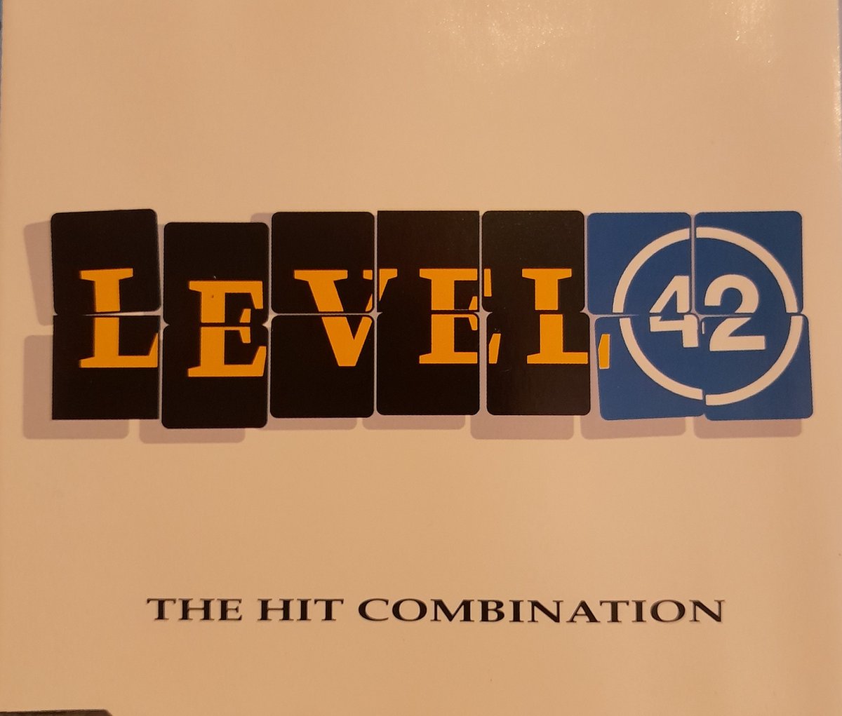 Level 42 – The Hit Combination - 2 Track Cd Maxi single