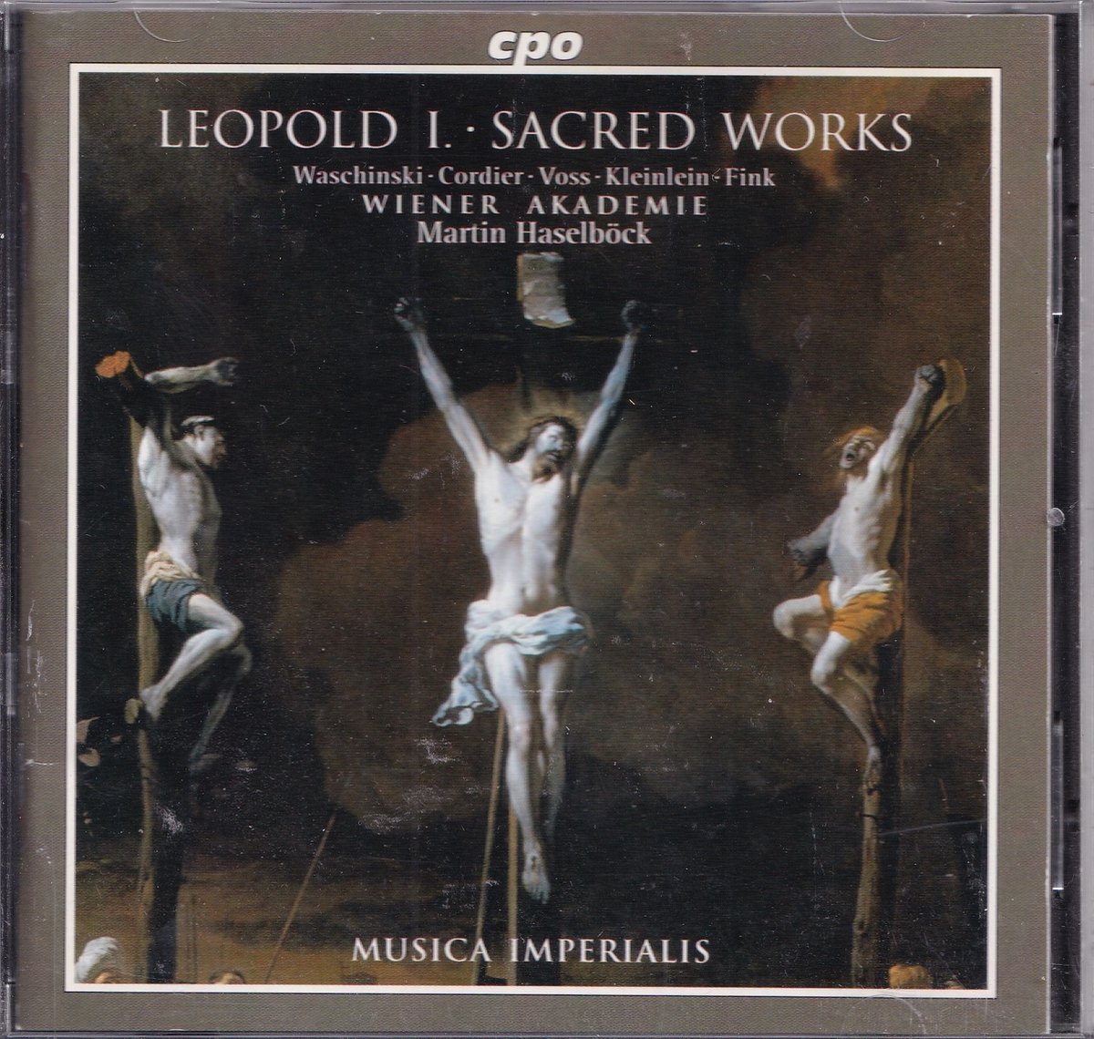 Sacred Works - Kaiser Leopold 1 - Wiener Akademie Choir & Orchestra o.l.v. Martin Haselböck