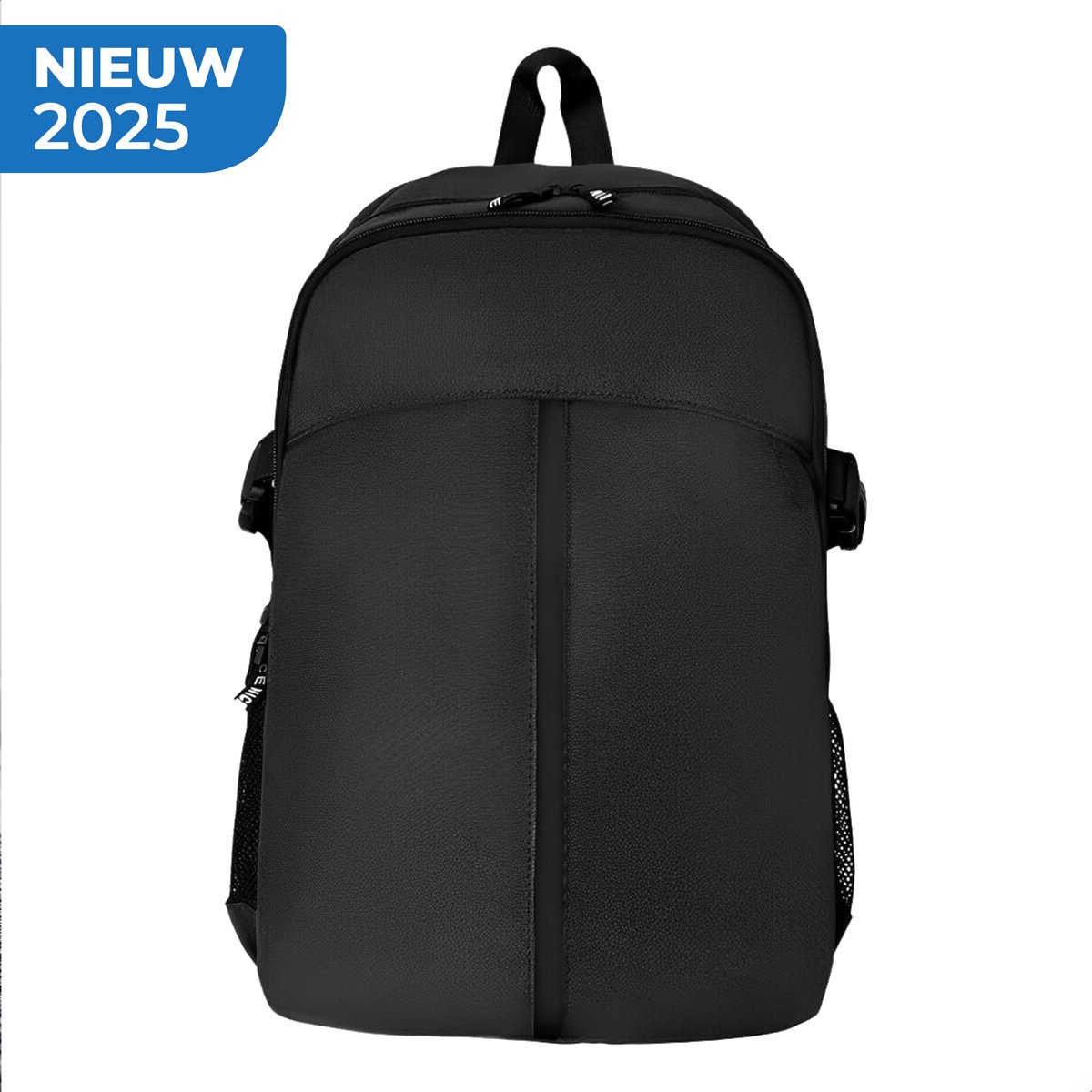 Anti Diefstal Waterdichte Rugzak - Laptop tas t/m 15.6 inch - voor dames en heren - schooltas - Zwart