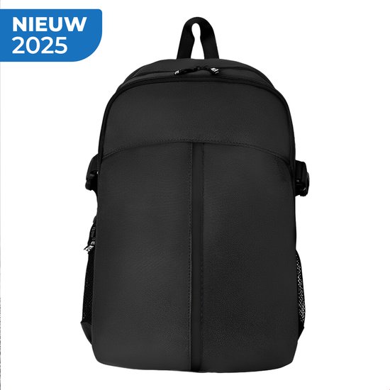 Anti Diefstal Waterdichte Rugzak - Laptop tas t/m 15.6 inch - voor dames en heren - schooltas - Zwart