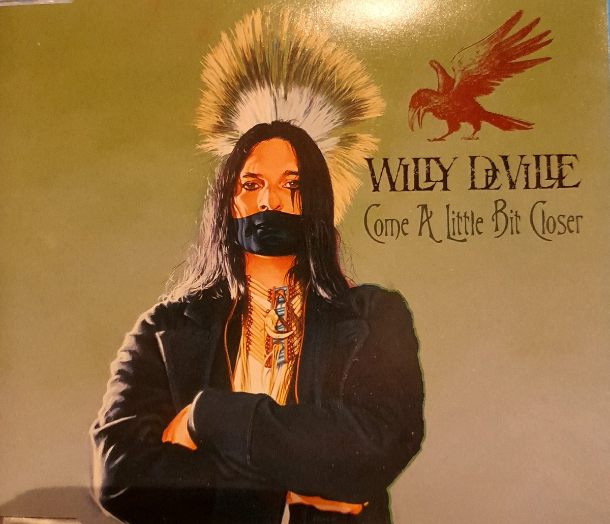 Willy DeVille – Come A Little Bit Closer - 2 Track Cd Maxi Single