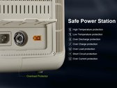 Powerstation - Powerstation met Zonnepaneel - Powerstations - Stroomgenerator - 299Wh - UPS - Outdoor zonnegenerator voor kamperen