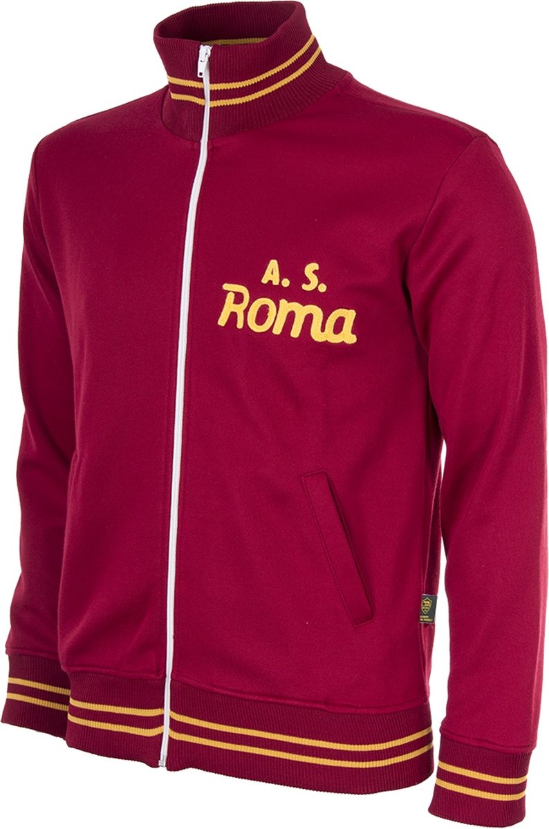 COPA - AS Roma 1974/75 Retro Voetbalvest - Heren - Rood - S