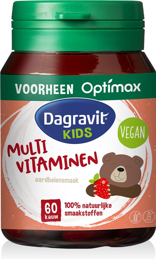 Dagravit Kids Multivitaminen