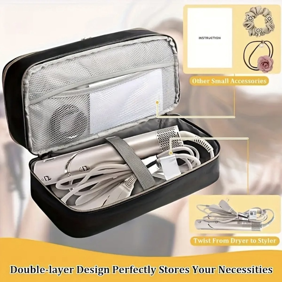 Dyson Travel Case Airwrap Reisetui Opbergtas, Opbergtasje & Opbergdoos
