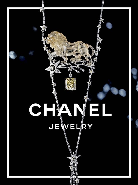 Luxe Design Boek Chanel High Jewelery - cover