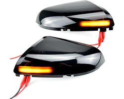 XEOD Dynamische LED richtingaanwijzer geschikt voor Dodge Ram 1500 & 2500 - Canbus - Spiegel knipperlicht - Buitenspiegel - Set van 2