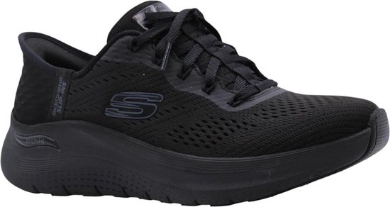 Skechers Slip-ins Arch Fit 2.0 - Easy Chic - Dames Sneakers - Zwart