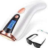 Bol.com Laser Onthaaringsapparaat - Laser en Lichtontharing - Pijnvrij - Haarverwijderaar aanbieding