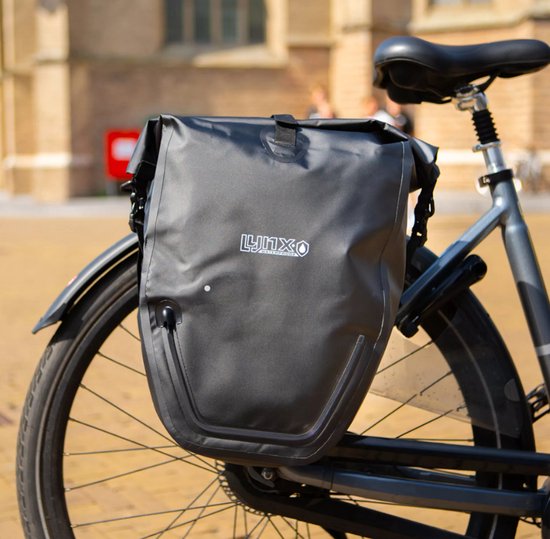 Lynx Regenhoes voor fietstas en rugzak van Lynx. — afbeelding 5