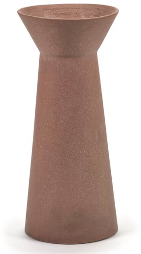 Serax - Marie Michielssen Urban Jungle - Vaas M - Roodbruin - H 21,5cm - 9 Ø