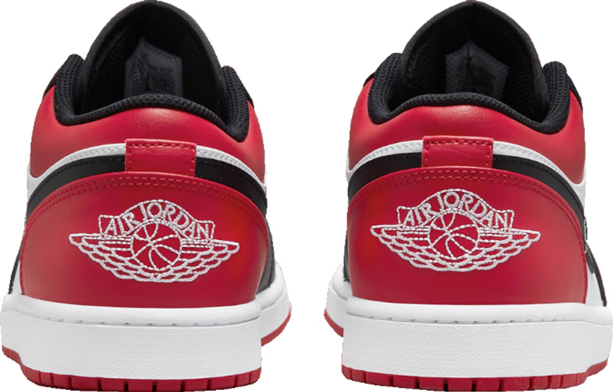 Air Jordan 1 Low Bred Toe | bol